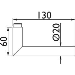 Schutzgarnitur 1802/2089.KS/3128 VA 72mm 36-53mm HERMAT