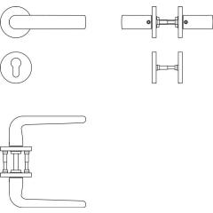Rosettengrt.12 1070 VA F69 U-Form PZ DIN L/R KGL D/K FSB