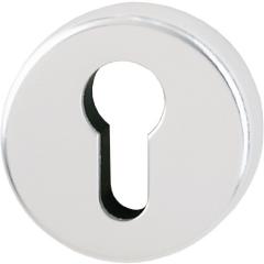 Hoppe Schlüsselrosetten-Paar Aluminium (F1) PZ