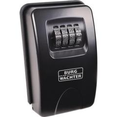 BURG-WÄCHTER - Schlüsseltresor Key Safe 20 H135xB83xT46mm Zahlenschloss - Anz.Hak.1