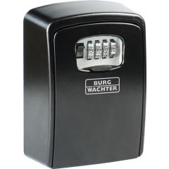 BURG-WÄCHTER - Schlüsseltresor Key Safe 40 H145xB105xT55mm m.Schutzkappe Zahlenschloss - Anz.Hak.1