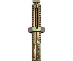 Schraubwechselstift 4-KT.10x100mm STA verz.SCHNEGEL