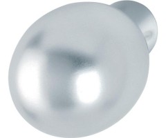 Knopflochteil 50 Alu.F1/naturf.4-KT.8mm HOPPE